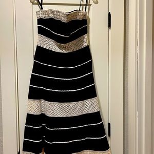 NEW Strapless Ann Taylor dress.